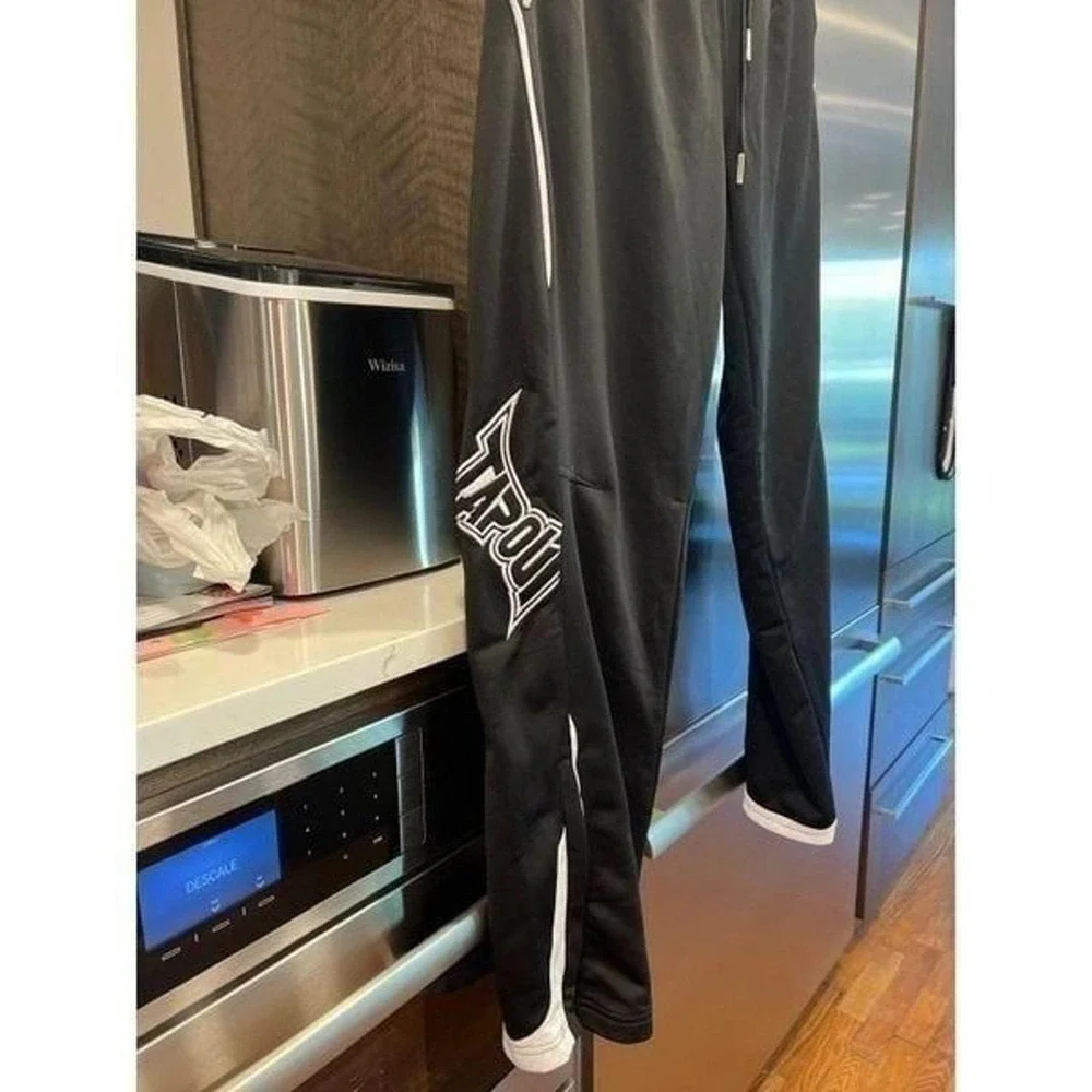 Tapout men's black sweatpants size large nwot